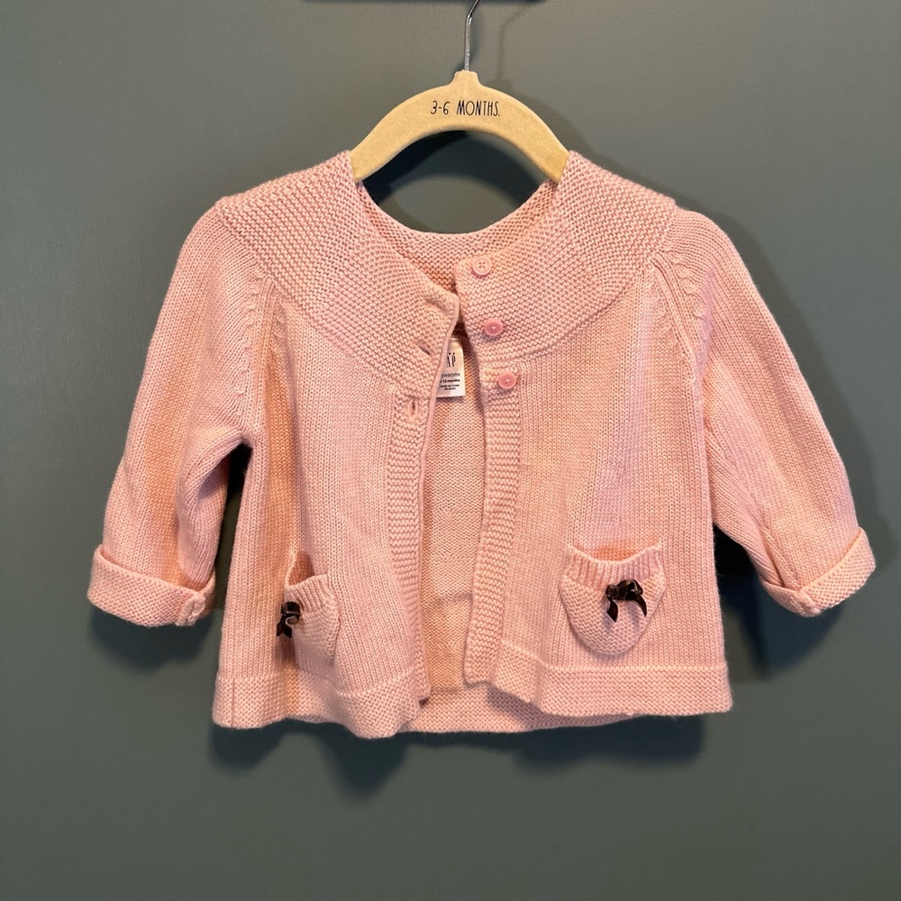 Baby gap pink sweater